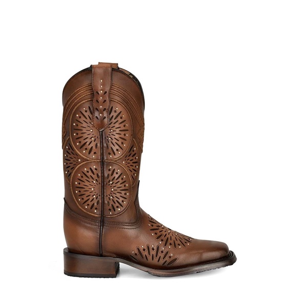 NIB Cuadra Leather Rodeo Boots - Picture 2 of 7